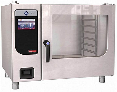 Пароконвектомат газовый MKN FlexiCombi MagicPilot 6.2 MAXI, FKGCOD621T