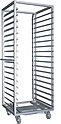 Тележка стеллажная ВОСХОД ТС-55-Р-18 разборная, под лист 450*600 мм