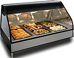 Витрина тепловая настольная одноуровневая ALTO SHAAM ED2-48 Black