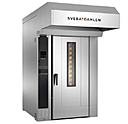 Печь ротационная электрическая SVEBA DAHLEN C100, с поворотной платформой
