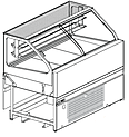 Витрина холодильная IFI SAM80 VENTILATED PASTRY L 1125 UC VAD H 1350, EY_129849