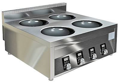 Плита индукционная ТЕХНО-ТТ ИПК-410114 КОМБИ