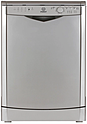Машина посудомоечная INDESIT DFG 26B1 NX EU серебристый