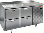 Стол морозильный HICOLD SN 22/BT