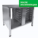 Подставка для пароконвектоматов RATIONAL UG II, 60.30.115, после эксплуатации