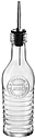 Бутылка для масла BORMIOLI «Оффисина 1825» стекло 268мл D=62,5,H=190мм прозр., 5.40628