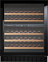 Шкаф винный встраиваемый KUPPERSBUSCH FWKU 1870.0 X5, черное стекло, Black Velvet