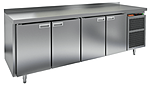 Стол холодильно-морозильный HICOLD GN 11/TN-11/BT