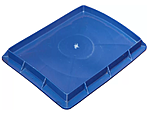 Крышка  для сырк-творож. ящика ТАРА.РУ синяя