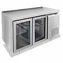 Стол холодильный со стеклянными дверьми ТЕХНО-ТТ СПБ/О-120/10-906