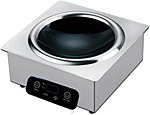 Плита индукционная HURAKAN HKN-ICB35W WOK встраиваемая