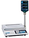 Весы электронные торговые CAS AP-6M