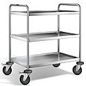 Тележка сервировочная B.PRO BLANCO SW 10 x 6-3 BASIC GDD, 574 166