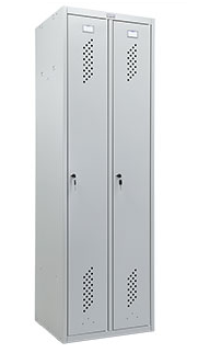Шкаф для раздевалок ПРОМЕТ практик стандарт LS 21-50