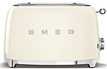 Тостер на 2 ломтика SMEG HOME TSF01CREU кремовый
