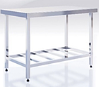 Стол производственный CRYSPI СРЦНЭ_60608587_РП L=600, S=600, H=850-870