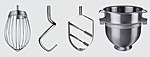 Дежа миксера BEAR VARIMIXER AR30 30Л комплект