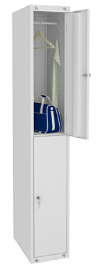 Шкаф гардеробный МЕТАЛСИТИ ШР-12(400), разобранный