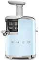 <b>Соковыжималка</b> шнековая SMEG HOME SJF01PBEU пастельная голубая