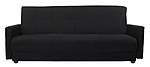 Диван-кровать Милан 120 черный