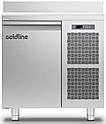 Стол морозильный COLDLINE Master GN 1/1 TA09/1B-710 со столешницей и бортом, 1 комплект ящиков по 1/2 GN 1/1, T10102000401+O60121211101
