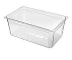 <b>Гастроемкость</b> RESTOLA GN1/1х200, поликарбонат прозрачный 530х325х200 мм, 422110301