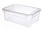 Ящик ТАРА.РУ 389х275х145 10л. "Кристал" цв. прозрачный