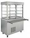 Прилавок-витрина холодильный закрытый RADA МАСТЕР ПВ-11/7Н, 1053255