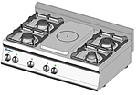 Плита комбинированная газовая TECNOINOX PCP105G7, 613005