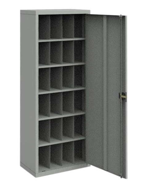 Шкаф для противогазов МЕТАЛСИТИ ШПГ-Д.24 неразборный