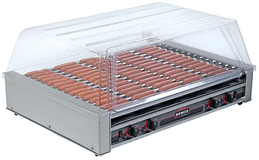 Гриль роликовый для хот-догов NEMCO, 8075SX-230