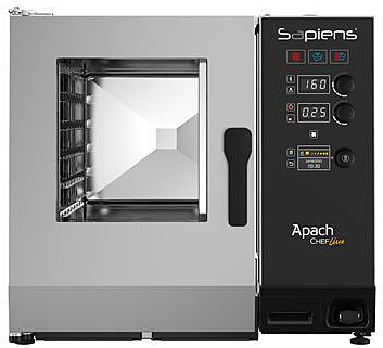 Пароконвектомат газовый APACH CHEF LINE LGB061SB