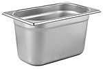 <b>Гастроемкость</b> 1/4 PROHOTEL нержавеющая сталь, высота 150 мм, 04010935