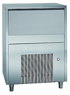 Льдогенератор APACH ACB8040 W кубикового льда