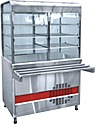 Прилавок-витрина холодильный ABAT АСТА ПВВ(Н)-70КМ-С-01-НШ, 210000001021