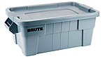 Контейнер RUBBERMAID BRUTE 53 литра серый, FG9S3000GRAY
