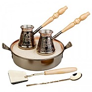 Аппараты для приготовления кофе на песке