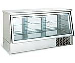 Витрина холодильная INFRICO VC 1400 + Glass door unit