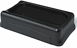 Крышка-маятник для моделей контейнеров SlimJim FG3540 и FG3541 RUBBERMAID черная, FG267360BLA