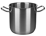 Кастрюля без крышки PROHOTEL сталь нерж., 6л, D=20, H=20см, металлич., 04012966, BAR58w/o lid ind