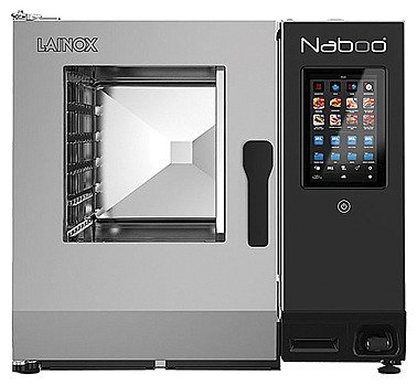 Пароконвектомат LAINOX NABOO 5.0 NAE061B+OB061E