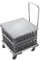 Тележка для кассет MEIKO ROLB 500