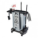 Тележка для уборки RUBBERMAID, универсальная 2032953