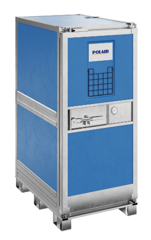 <b>Термоконтейнер</b> POLAIR CT-1000, 1046006d (термометр + 1 полка) без хладоэлементов