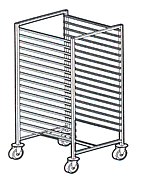 Тележка для противней БСВ ТК 115 450х600х1800