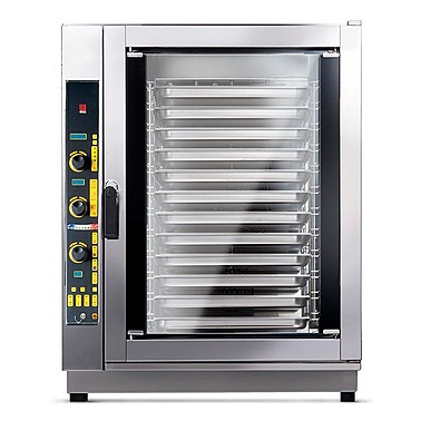 Пароконвектомат электрический TECNOEKA KF 1010 EV UD-GA, ита081