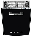 Машина посудомоечная встраиваемая SMEG HOME ST2FABBL2 60 см, черная
