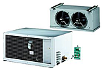 Сплит-система низкотемпературная RIVACOLD STL016Z012 для установки на крыше холодильной камеры или напольная установка