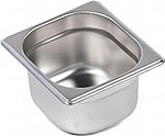 <b>Гастроемкость</b> GASTROMIX GN 1/6-100 нержавеющая сталь