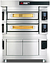 <b>Печь для пиццы</b> электрическая MORETTI FORNI S100E, два уровня, зонт, расстоечный шкаф, изолирующая база, 2*0A020100 + 0E020410 + 0E020350 + 0E020460